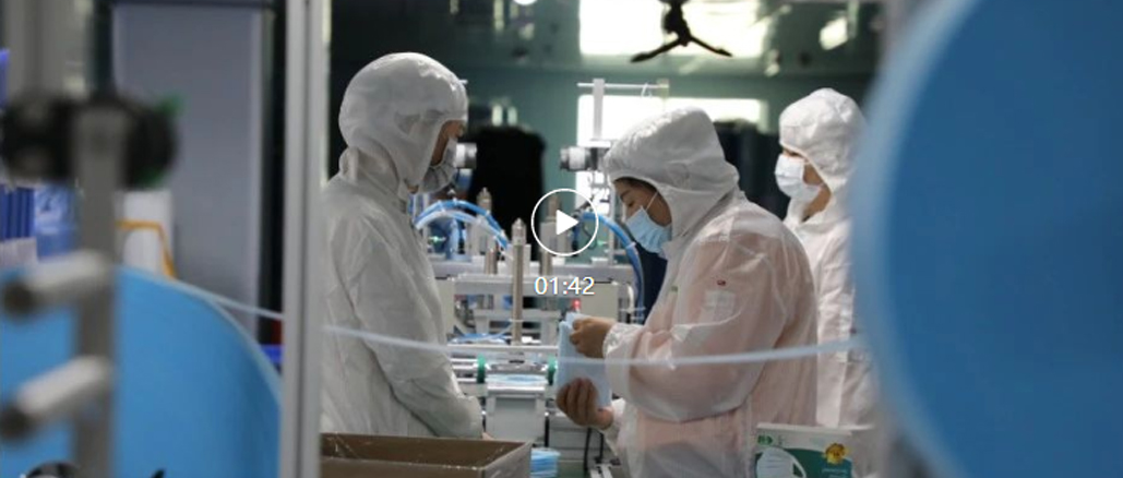 微视频 | 利来w66战疫：能和你们并肩作战，，，，，，我们倍感幸运