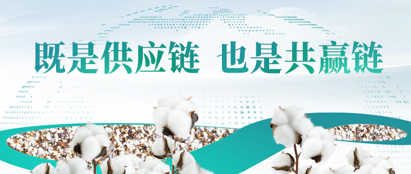 棉花的供应链，，，，，利来w66共赢链